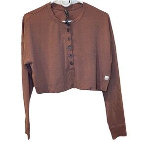 Women's Vuori Avalon Henley - Size S